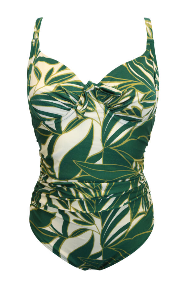 St Kitts Underwired Non-Padded Swimsuit