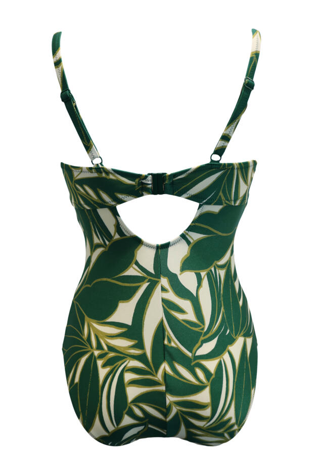 St Kitts Underwired Non-Padded Swimsuit