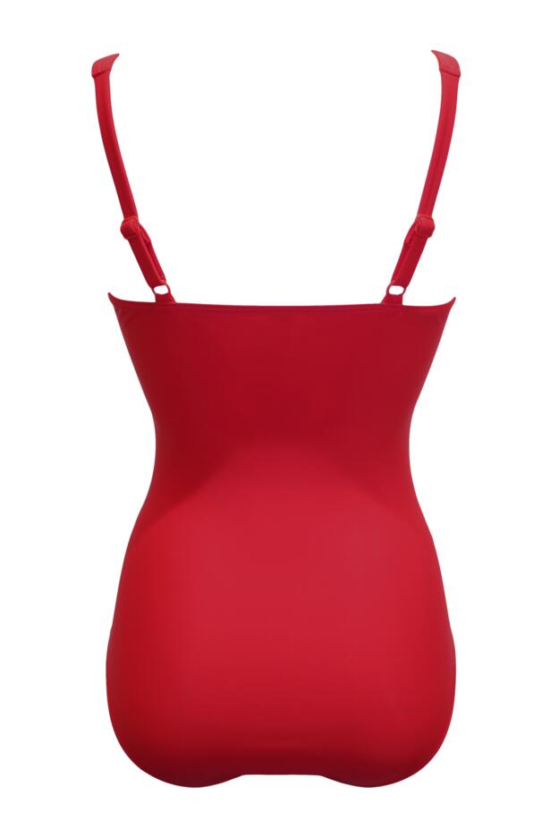 Santa Barbara Petite Ruched Tummy Control Swimsuit 