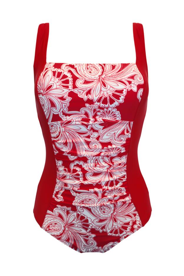 Santa Barbara Petite Ruched Tummy Control Swimsuit 