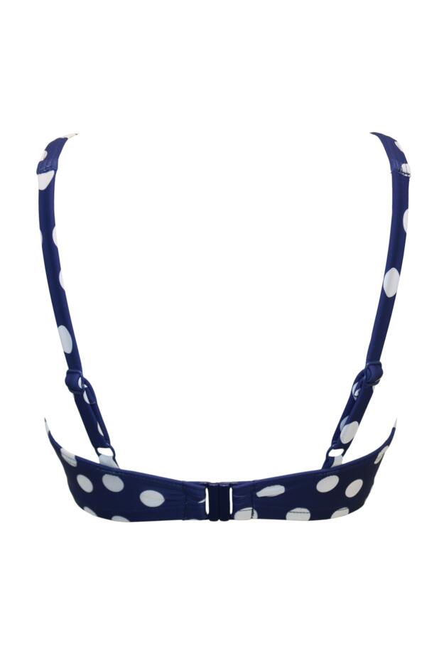 Santa Monica Side Support Non-Padded Underwired Bikini Top