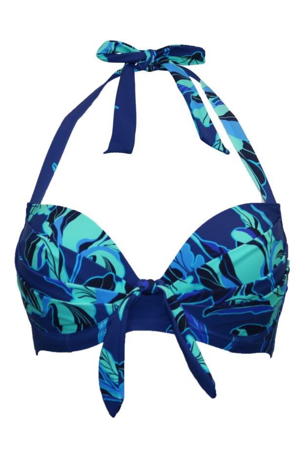 Palermo Underwired Padded Halter Bikini Top