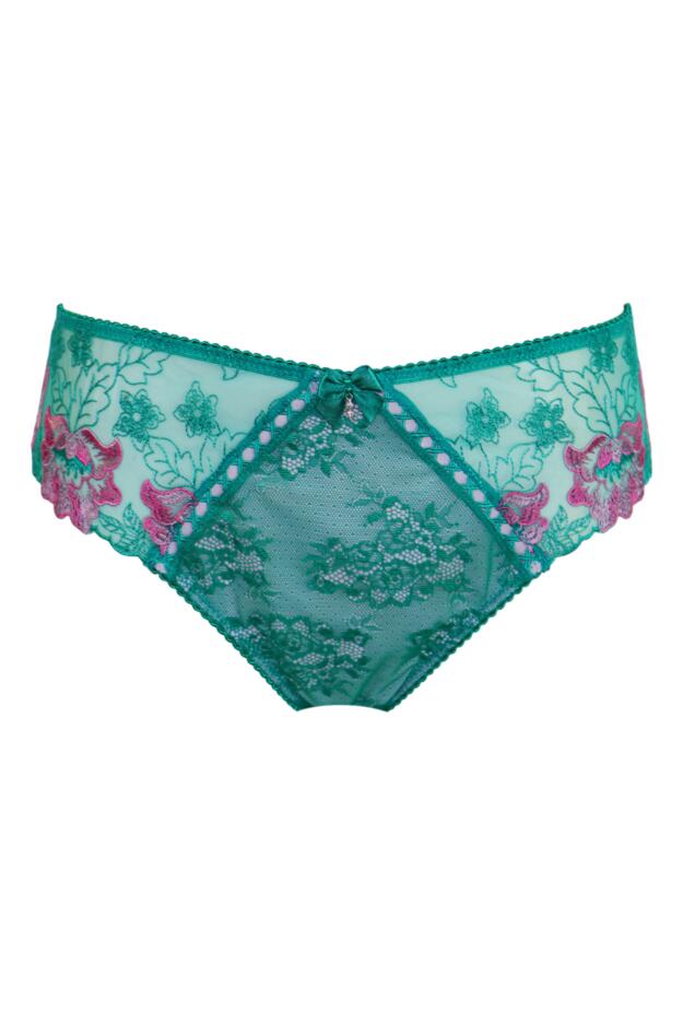 Sofia Embroidered Lace Bikini Brief