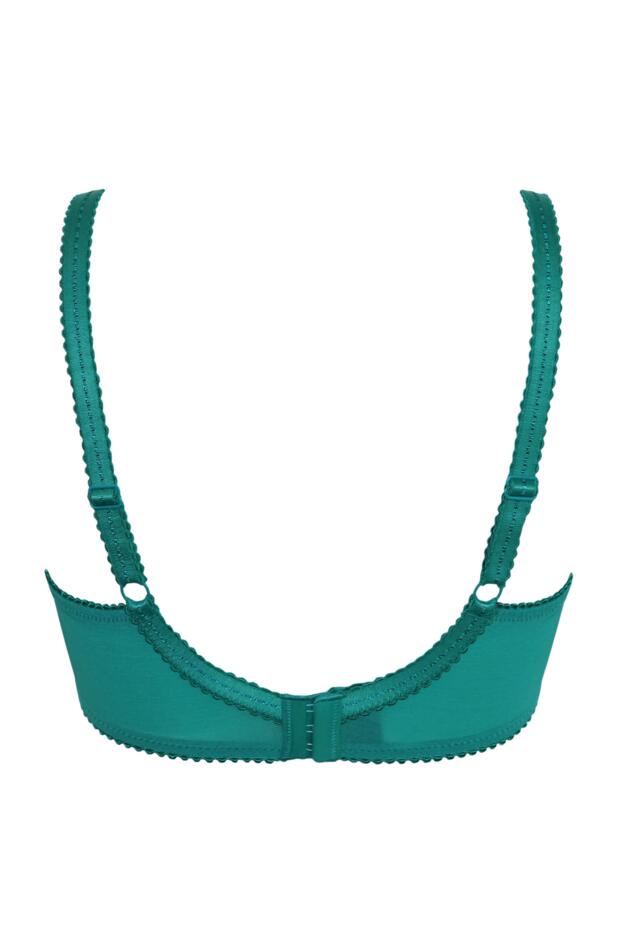 Sofia Lace Embroidered Side Support Bra D-J