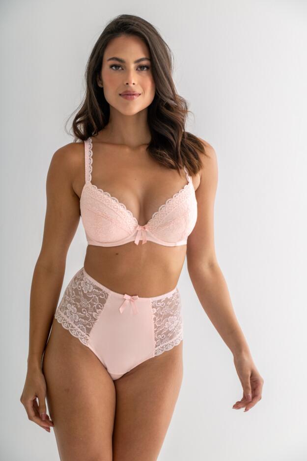 Rebel Padded Plunge Bra