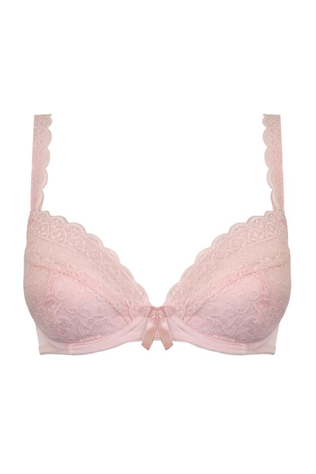 Rebel Padded Plunge Bra