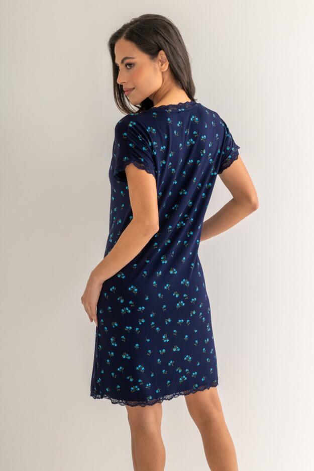 Sofa Loves Lace T-Shirt Hidden Support Chemise