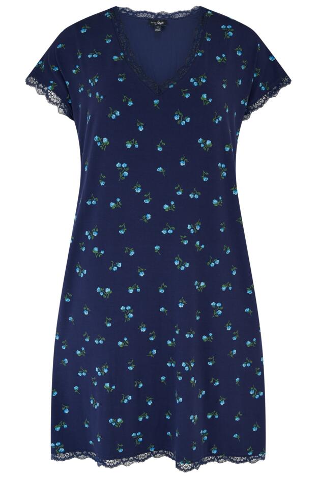 Sofa Loves Lace T-Shirt Hidden Support Chemise