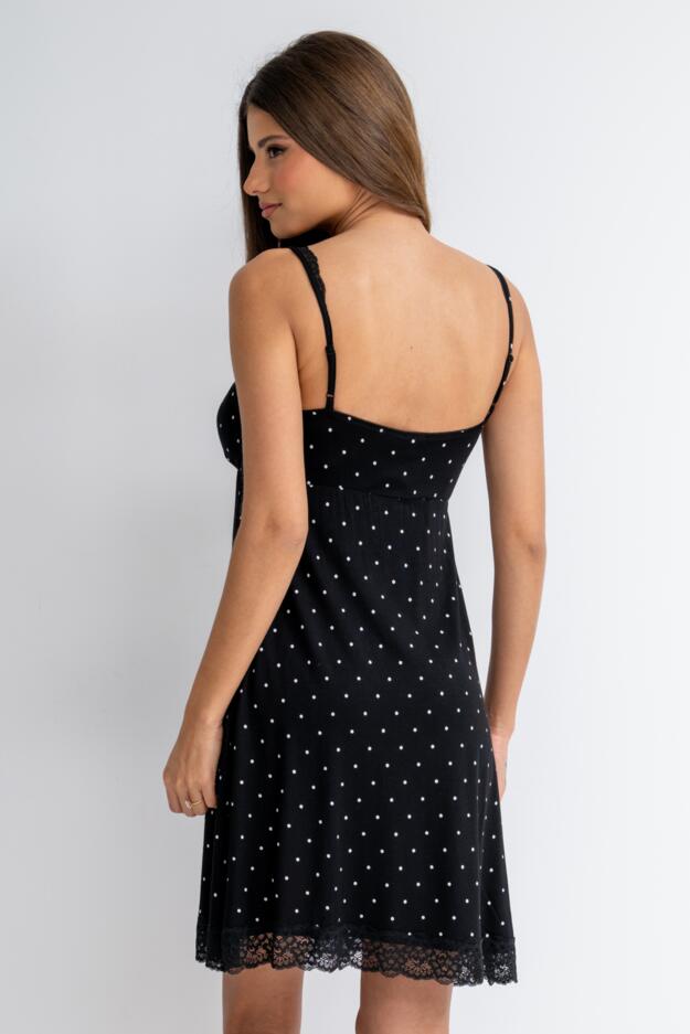 Sofa Loves Lace Removable Cup Chemise