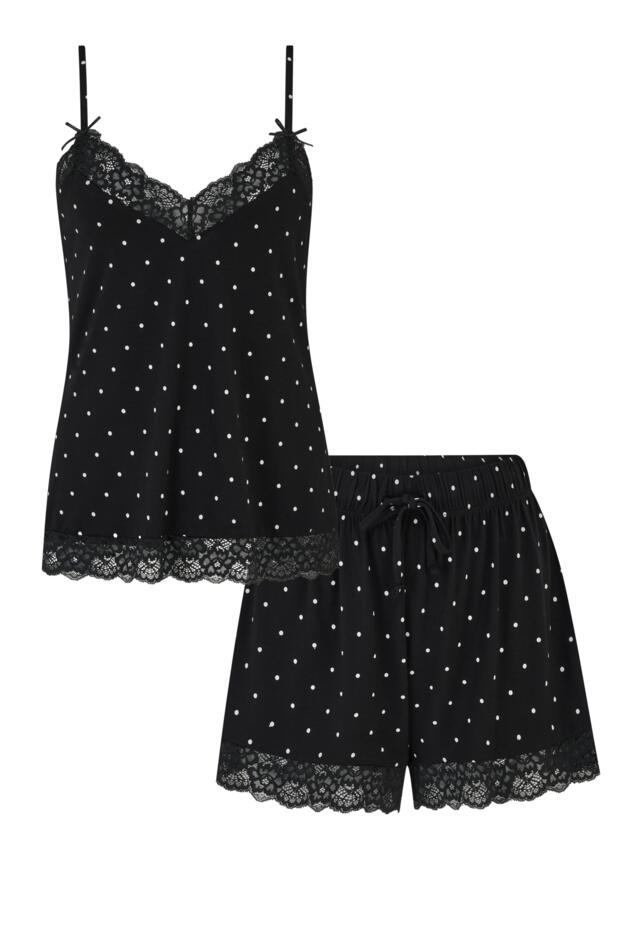 Sofa Loves Lace Jersey Cami and Short PJ Set