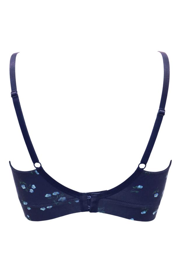 Love To Lounge Cotton Lightly Padded Non-Wired Bra