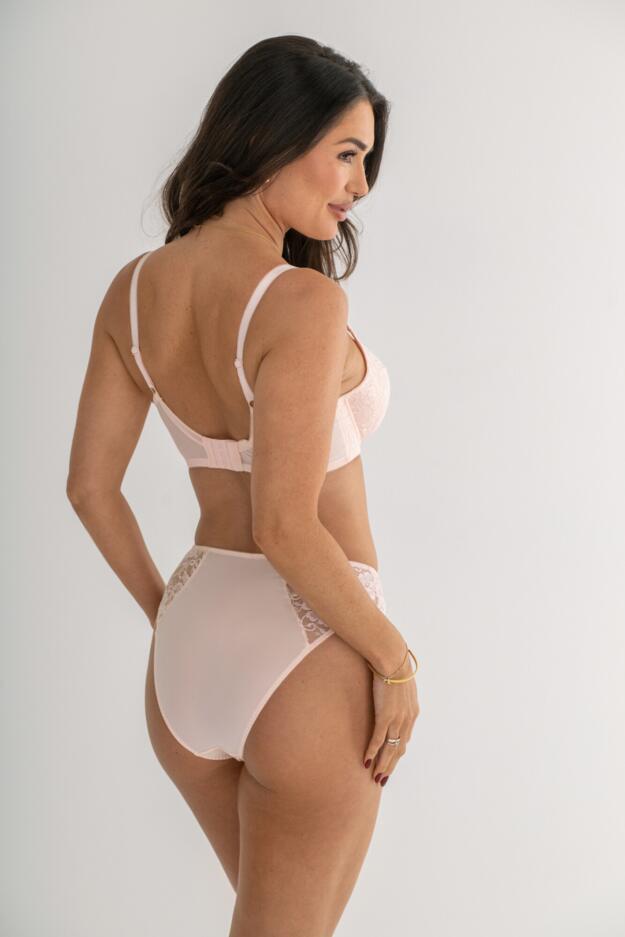 Rebel Underwired Side Support Bra D-J