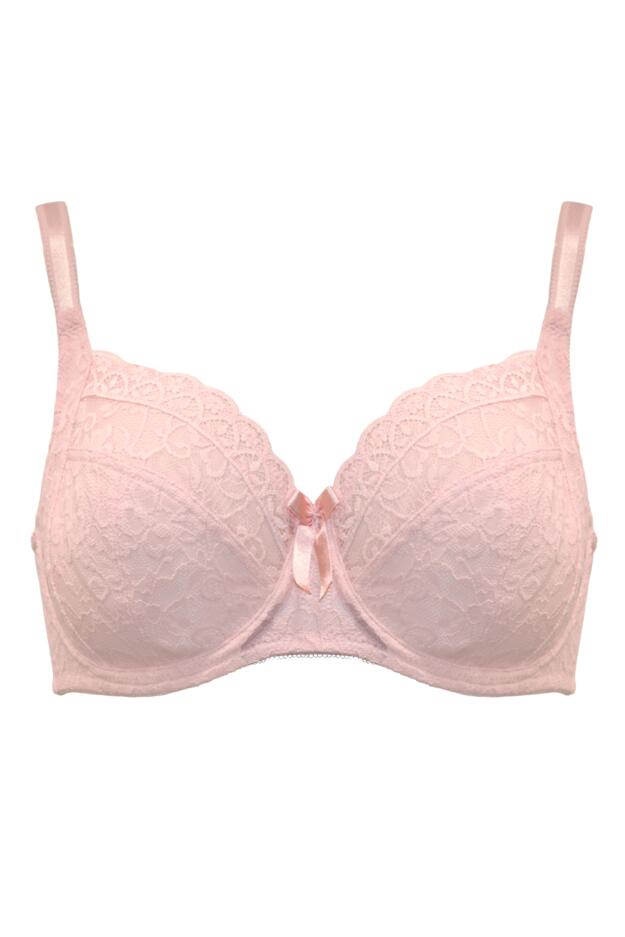 Rebel Underwired Side Support Bra D-J