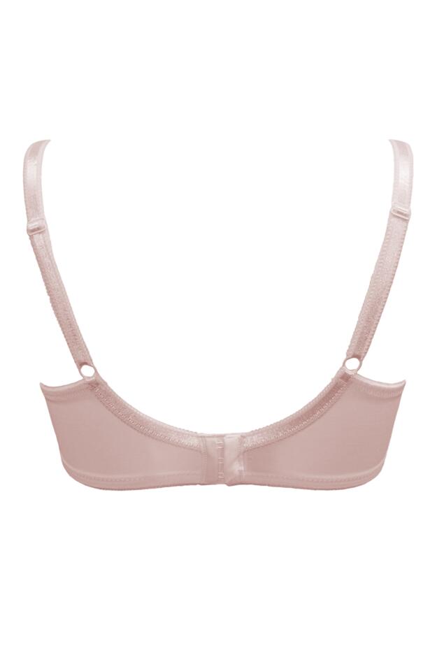 Rebel Underwired Side Support Bra D-J