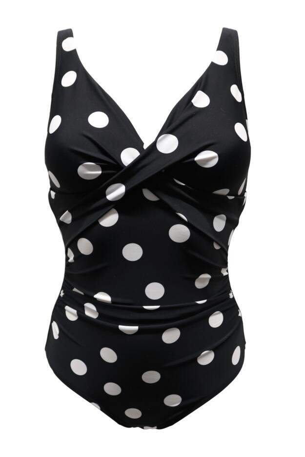 Free Spirit Twist Front Tummy Control Swimsuit