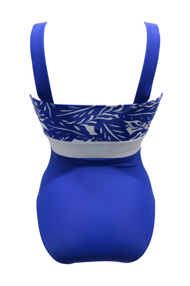 Palm Springs Colour Block Tummy Control Swimsuit