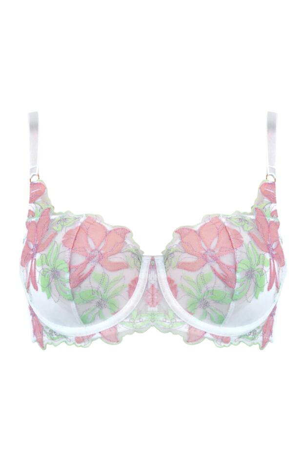 Roxanne Embroidered Non-Padded Underwired Bra B-G