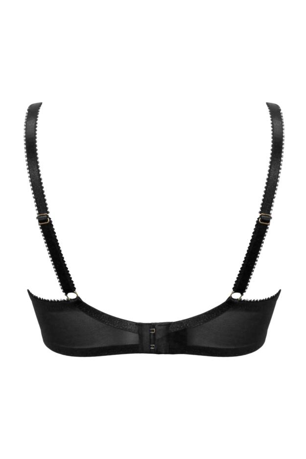 Taylor Lace Non-Padded Plunge Side Support Bra B-J