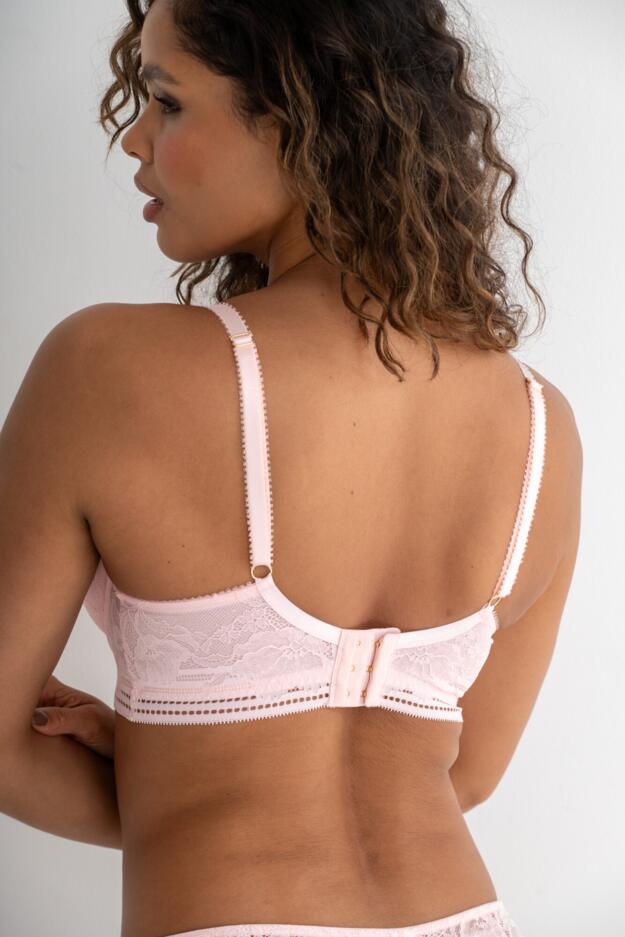 Taylor Lace High Apex Push-Up Padded Plunge Bra