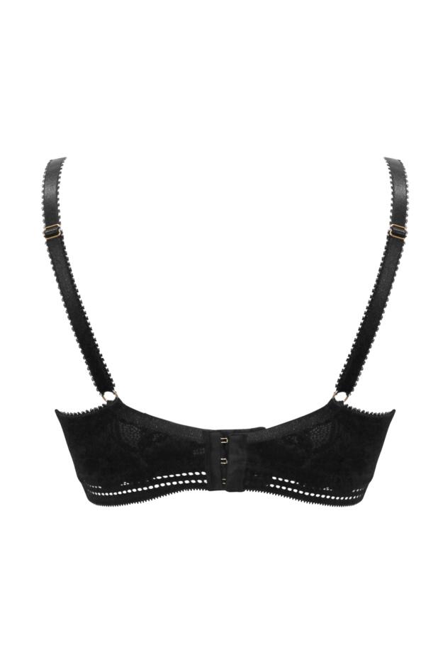 Taylor Lace High Apex Push-Up Padded Plunge Bra