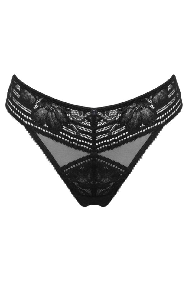 Taylor Lace V Front Thong