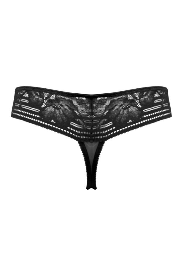 Taylor Lace V Front Thong