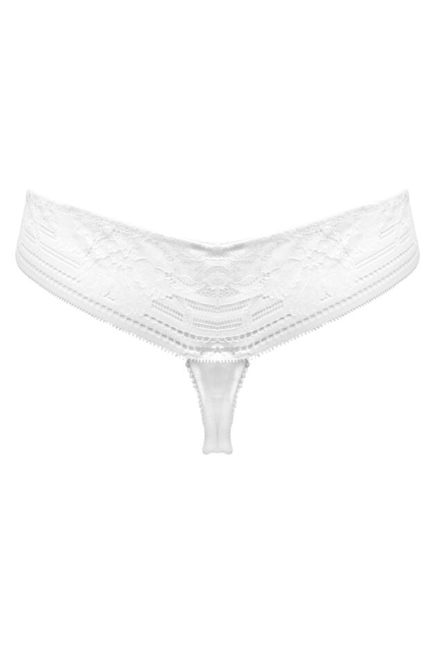 Taylor Lace V Front Thong