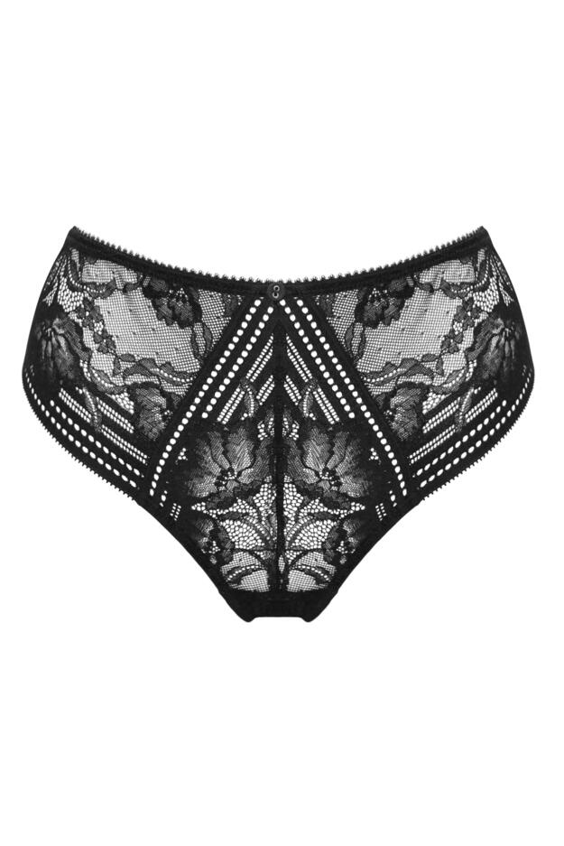 Taylor Lace Midi Brazilian Brief