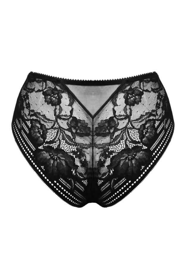 Taylor Lace Midi Brazilian Brief