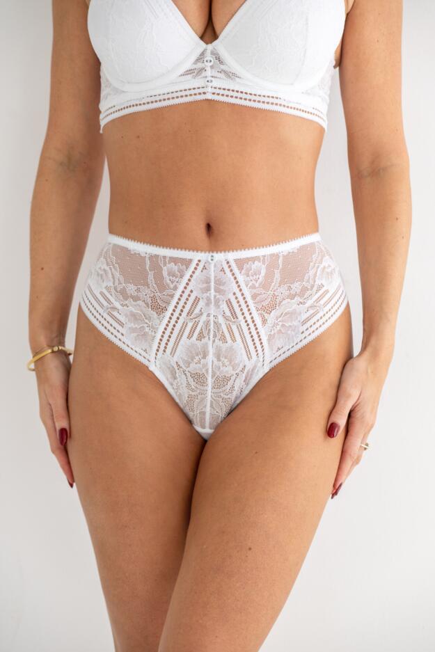 Taylor Lace Midi Brazilian Brief