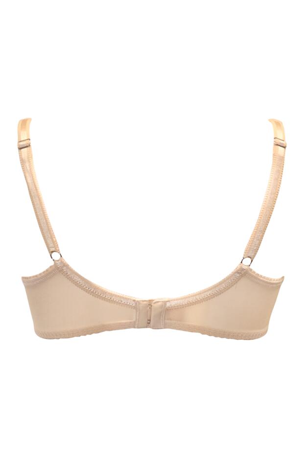 Fleur Lightly Padded High Apex Underwired Bra