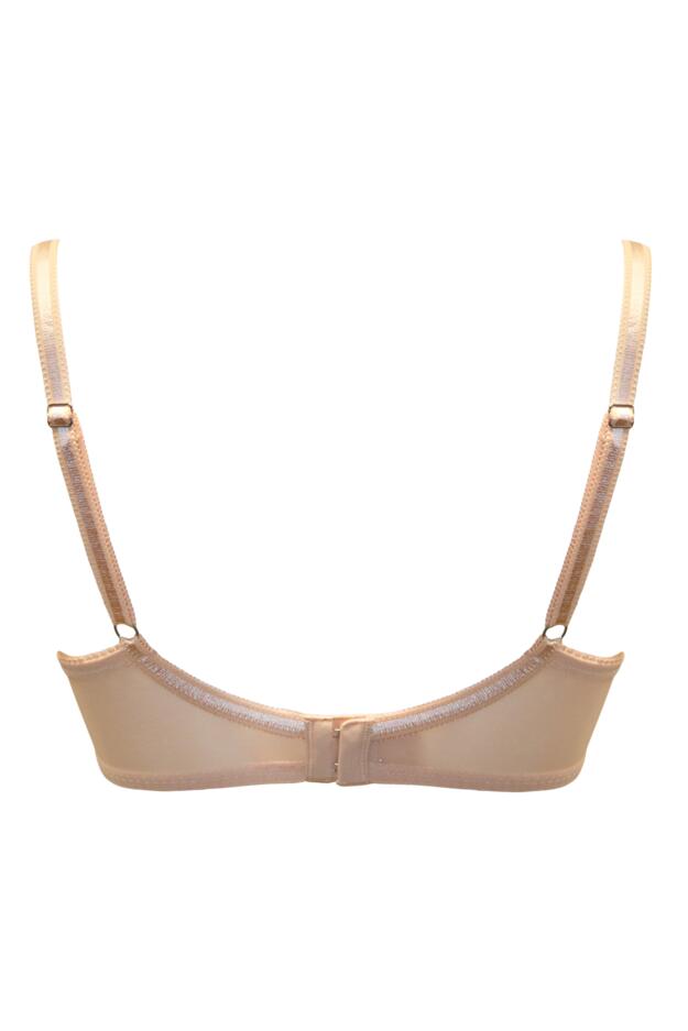 Fleur Padded Push-Up Plunge T-Shirt Bra