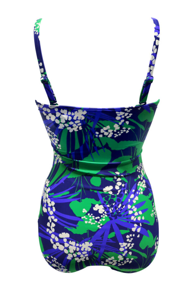 Santa Monica Strapless Tummy Control Swimsuit