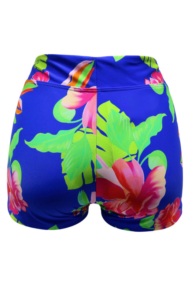 Space High-Waist Short Brief