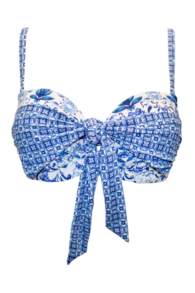St Lucia Strapless Padded Underwired Multiway Bikini Top