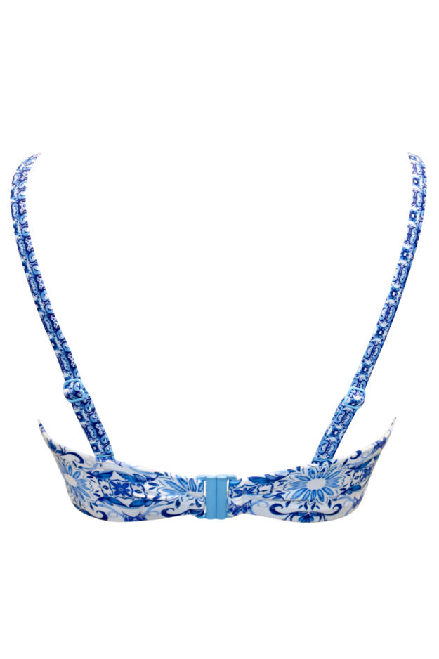 St Lucia Strapless Padded Underwired Multiway Bikini Top