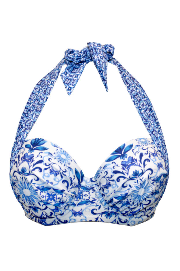 St Lucia Strapless Padded Underwired Multiway Bikini Top