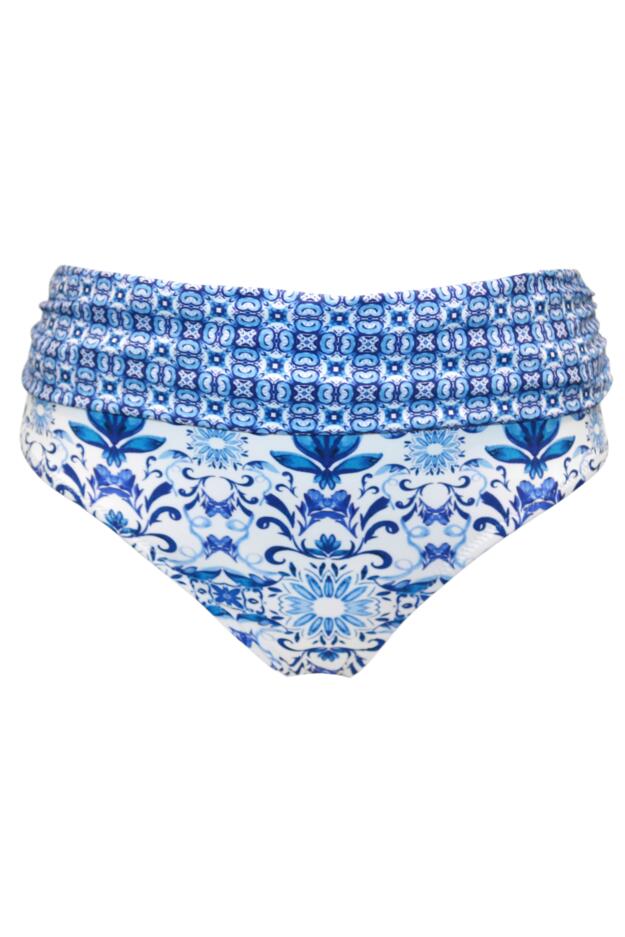 St Lucia Fold Over Bikini Brief