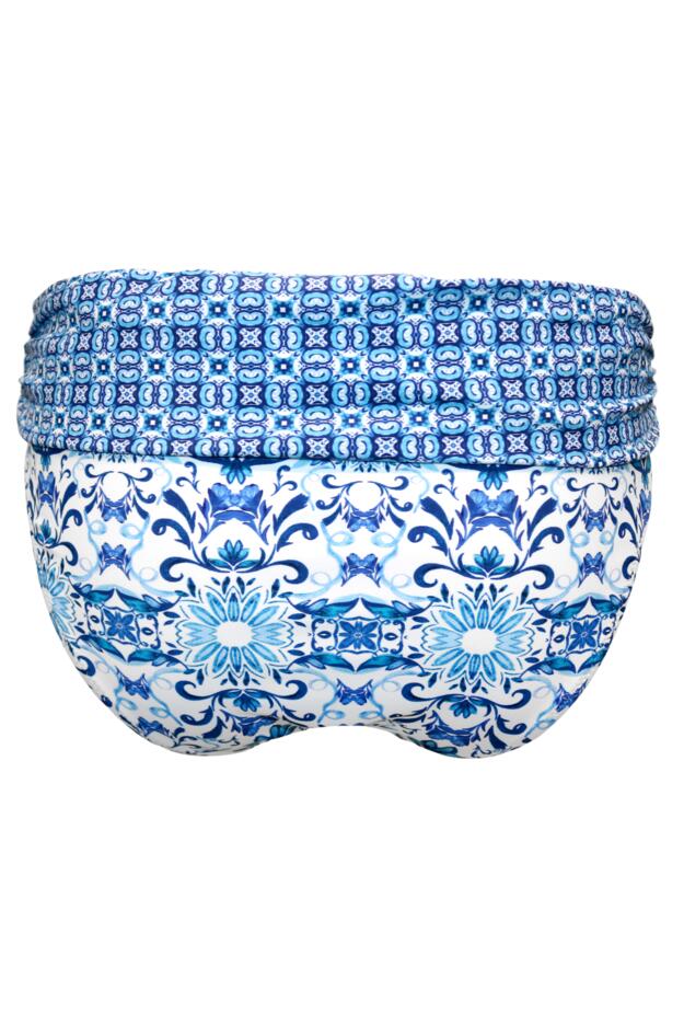 St Lucia Fold Over Bikini Brief