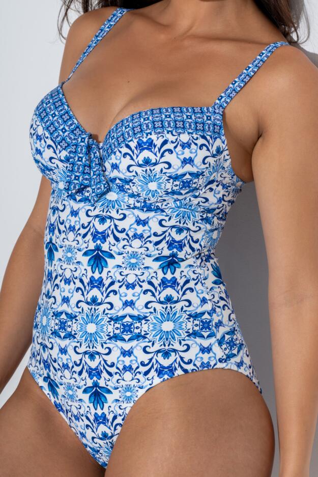 St Lucia Padded Underwired Swimsuit