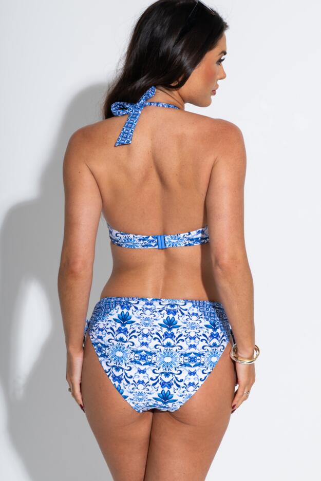 St Lucia Halter Underwired Non-Padded Top