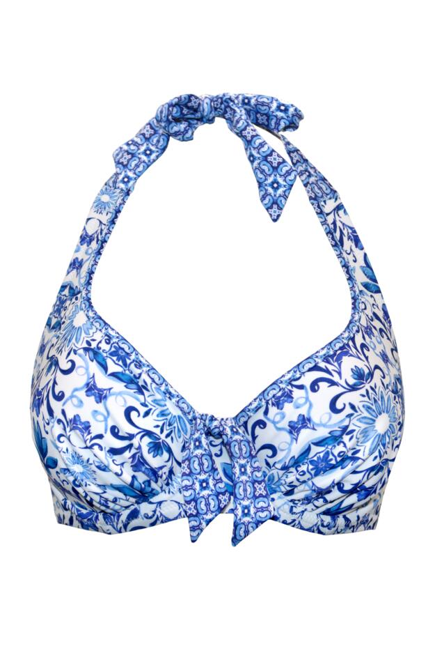 St Lucia Halter Underwired Non-Padded Top