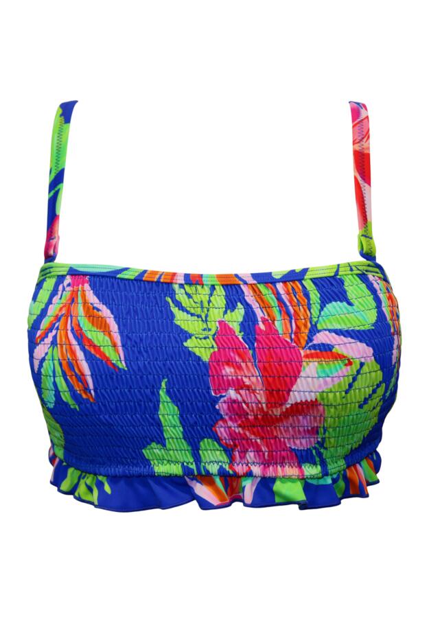 Free Spirit Strapless Underwired Bikini Top