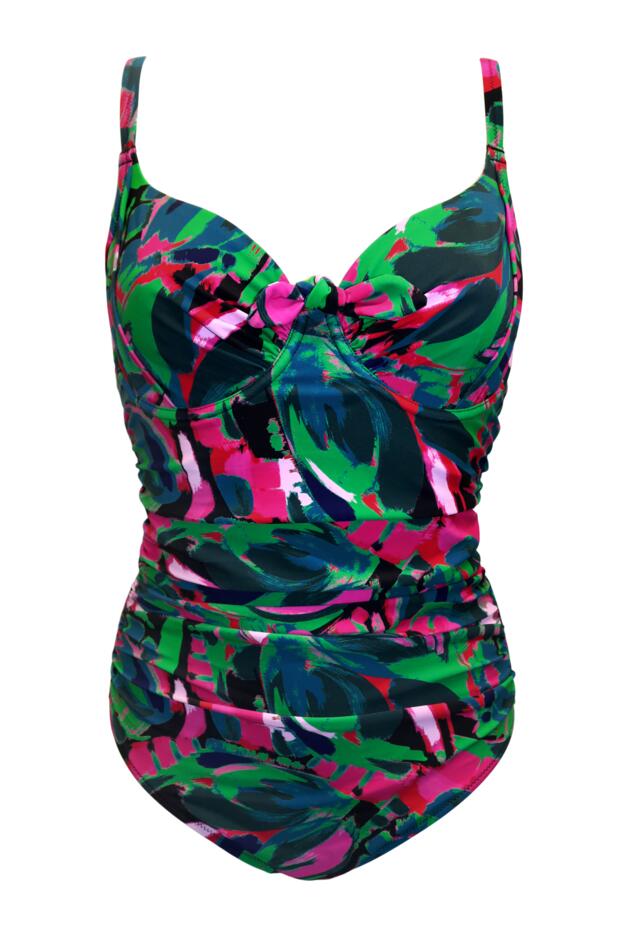 St Kitts Underwired Non-Padded Swimsuit