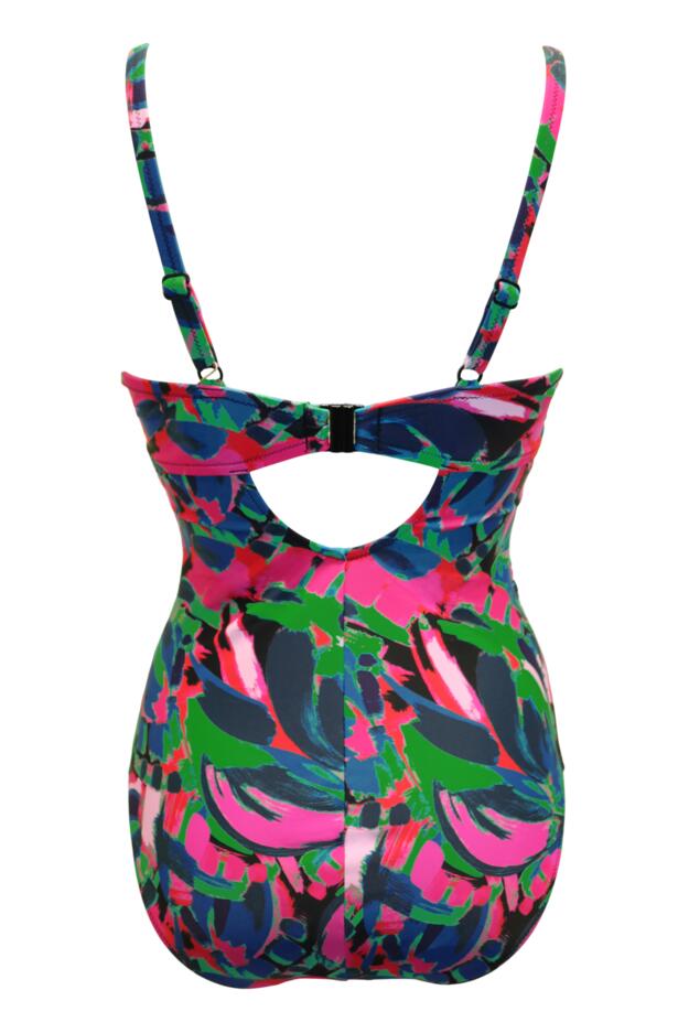 St Kitts Underwired Non-Padded Swimsuit