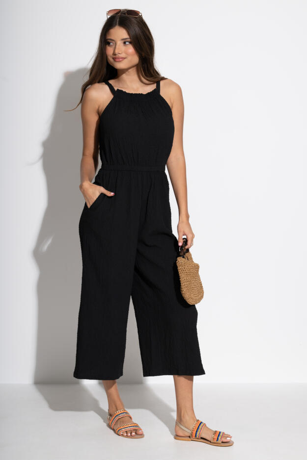 Gemma High Neck Jumpsuit