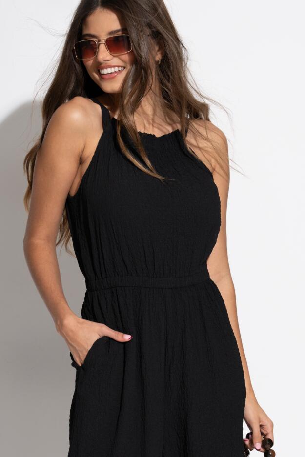 Gemma High Neck Jumpsuit