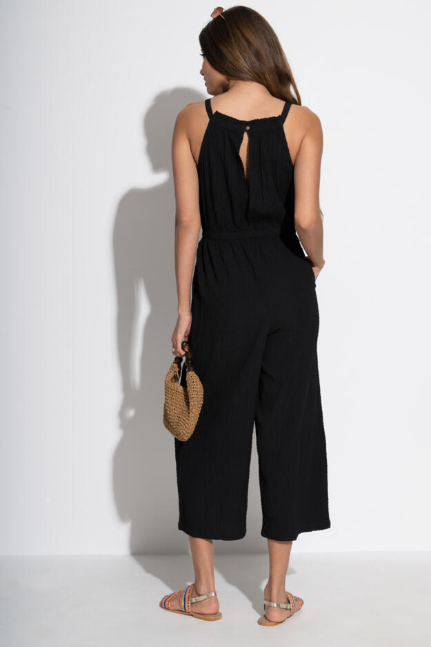 Gemma High Neck Jumpsuit