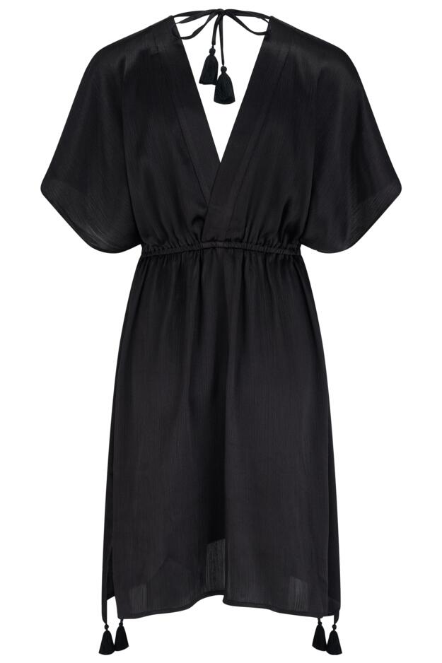 Sequin Placket Kaftan