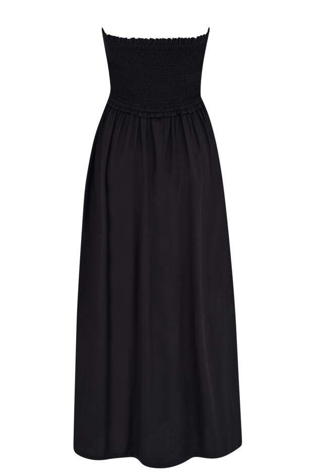 Zoey Shirred Bodice Multiway Maxi Dress